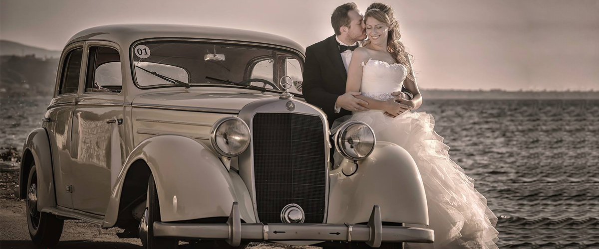 Classic wedding cars
