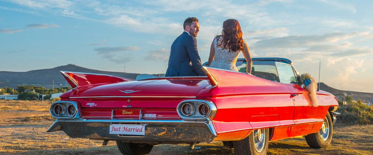 Classic Wedding CARS – CRETE