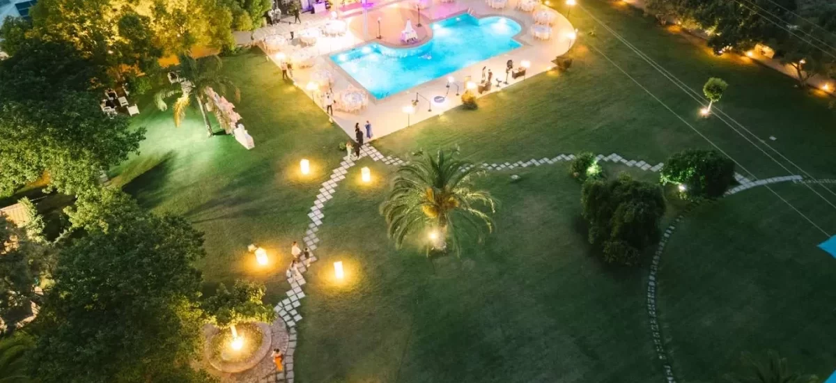 Κτήμα Αιθρία- Club Neon Catering