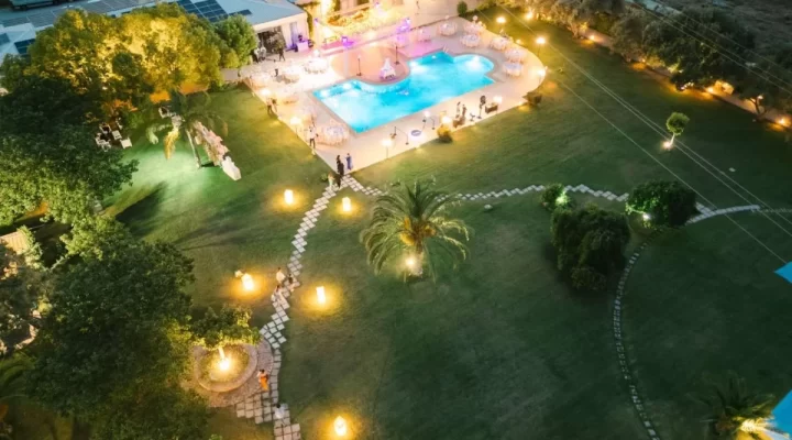 Κτήμα Αιθρία- Club Neon Catering