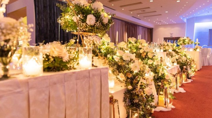 Black Chic Bridal Deco