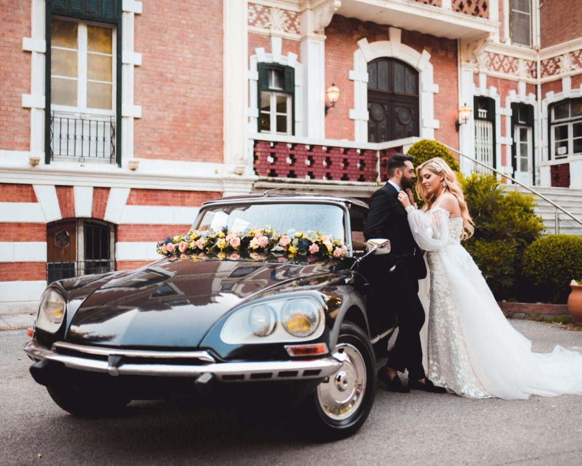 Wedding Classic Cars-Thessaloniki