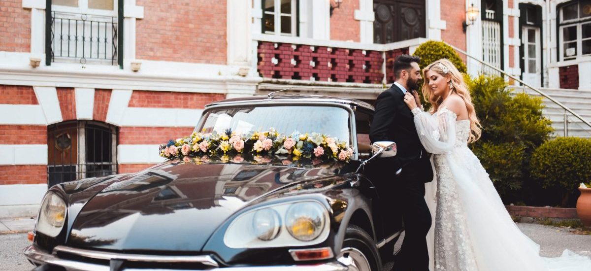 Wedding Classic Cars-Thessaloniki