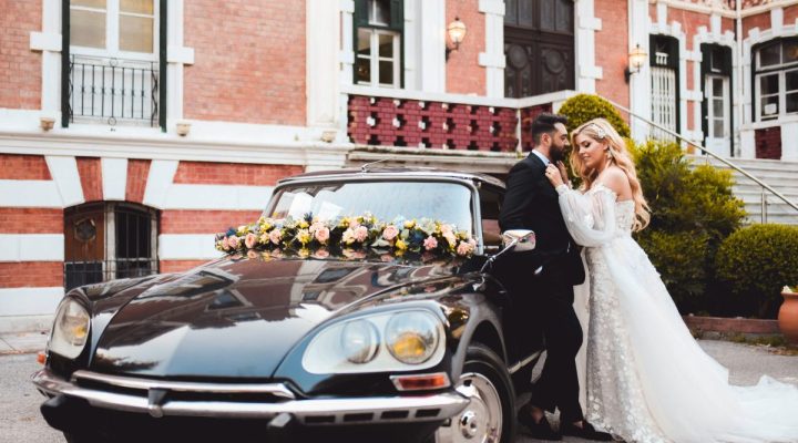 Wedding Classic Cars-Thessaloniki